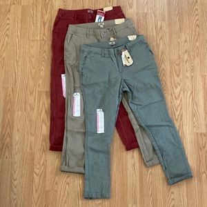 Women's Woolrich Sunday Chino Pants (3 Pairs)
